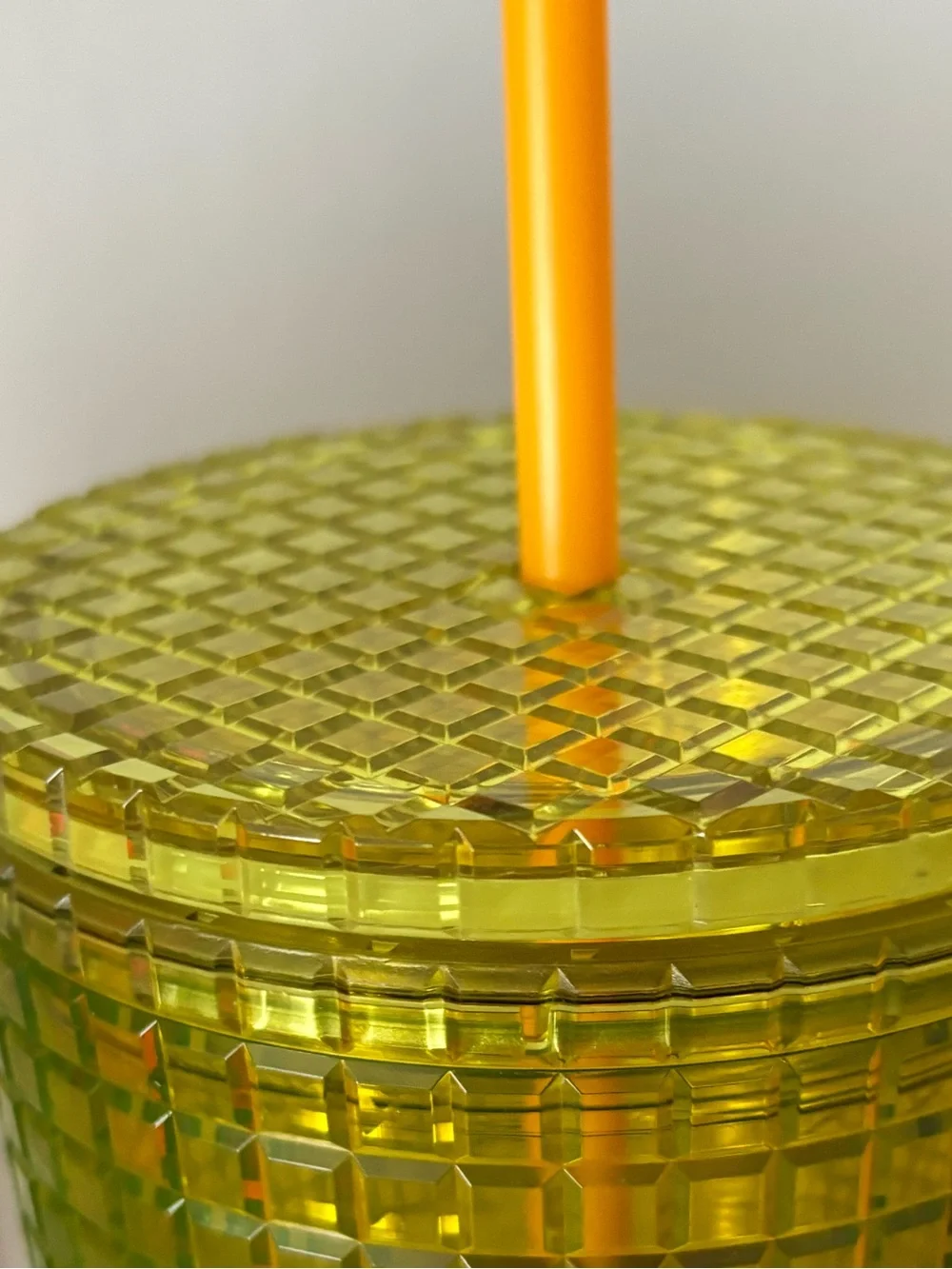 Starbucks vibrant yellow